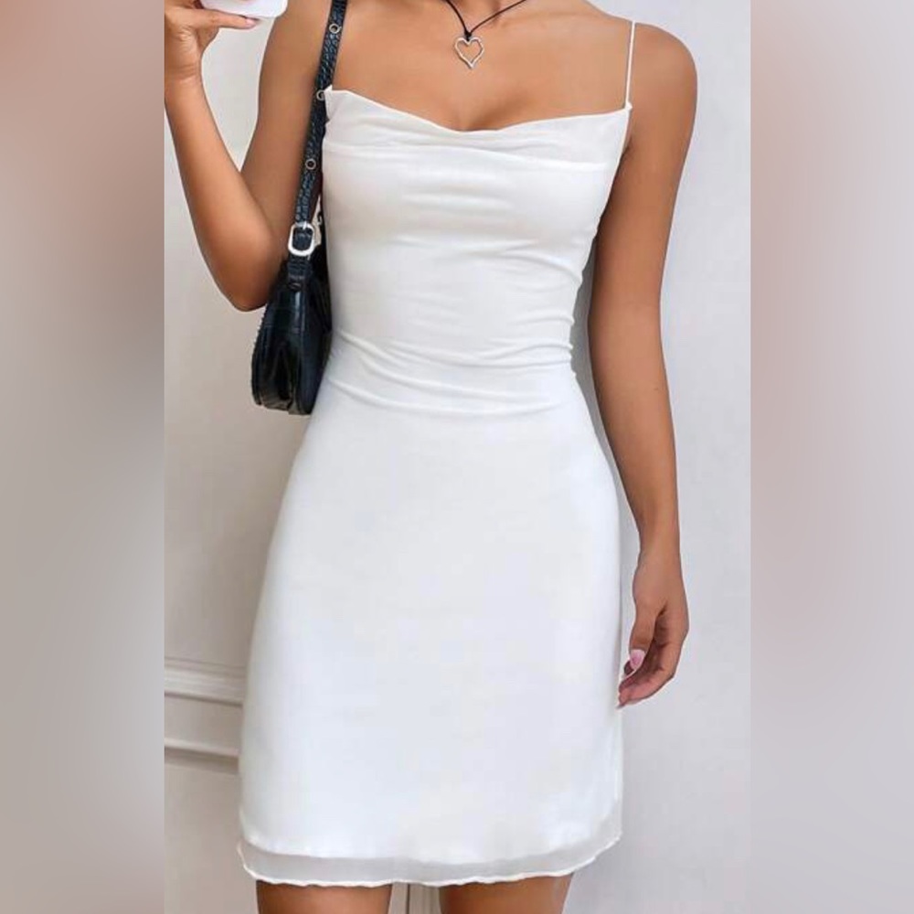 White dress